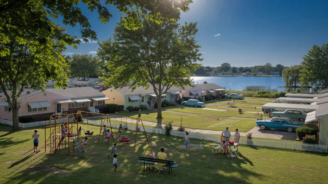 Levittown schools and parks