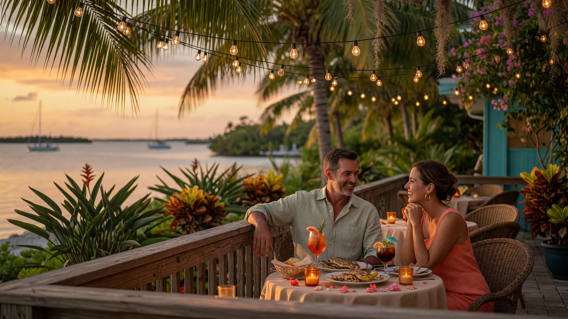 Late Summer Dining on the Gulf Coast: Where I'm Eating in August & My Favorite Patios for an Evening Out