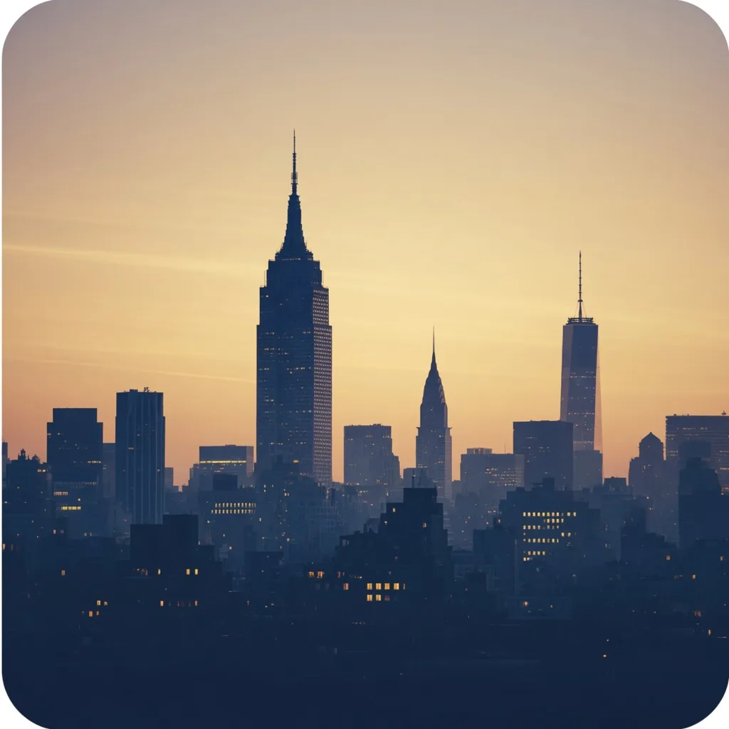The New York City skyline