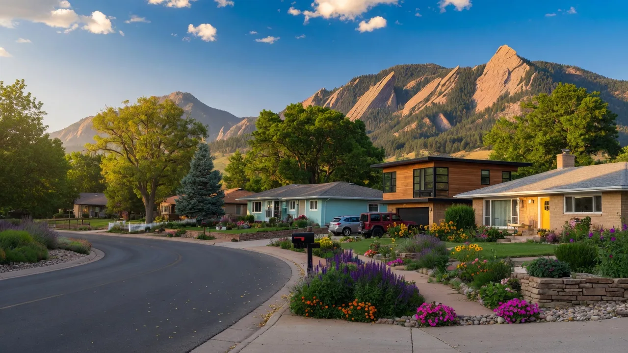 A Guide to Boulder's Most Desirable Neighborhoods: Where to Live in 2026