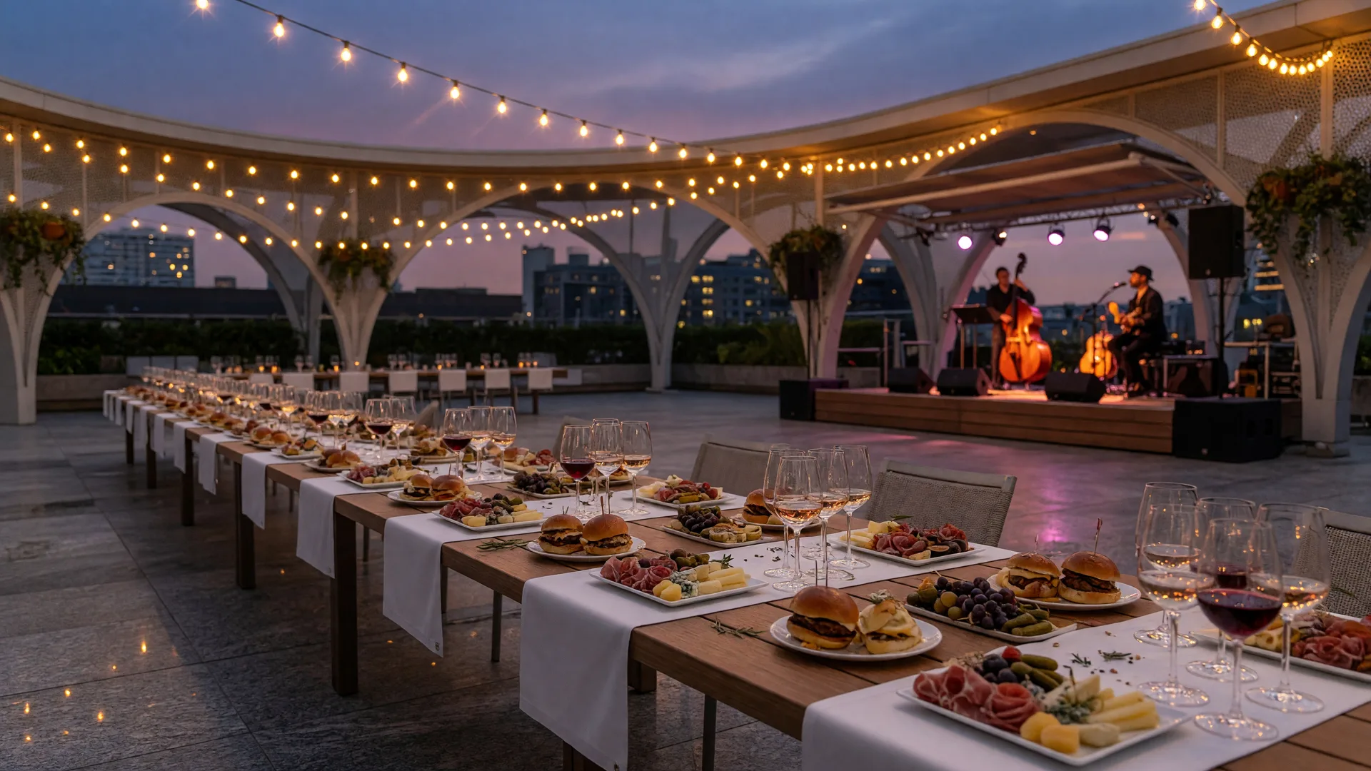 Wine & Food Festival 2026 at Ballantyne's Backyard