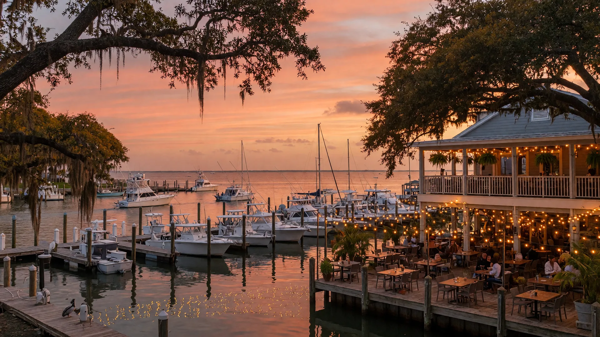 Fall Evenings at Marina Jacks: Sunset Cruises, the Blue Sunshine Patio & My Bayfront Ritual