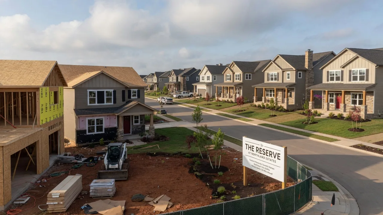 Kansas City New Construction Permits Are Up 67%: What Buyers Need to Know in 2026