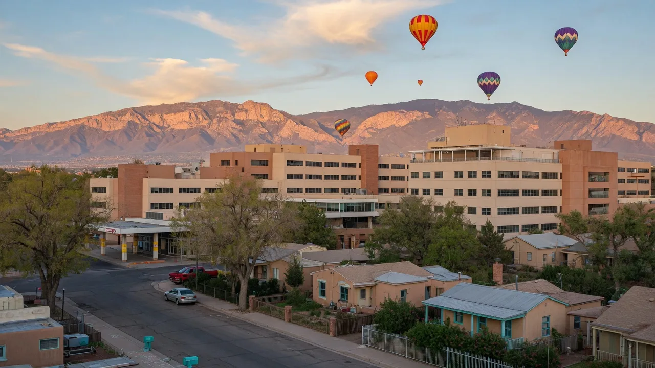 Best Commutes to UNM Hospital: Where Healthcare Workers Are Buying Homes