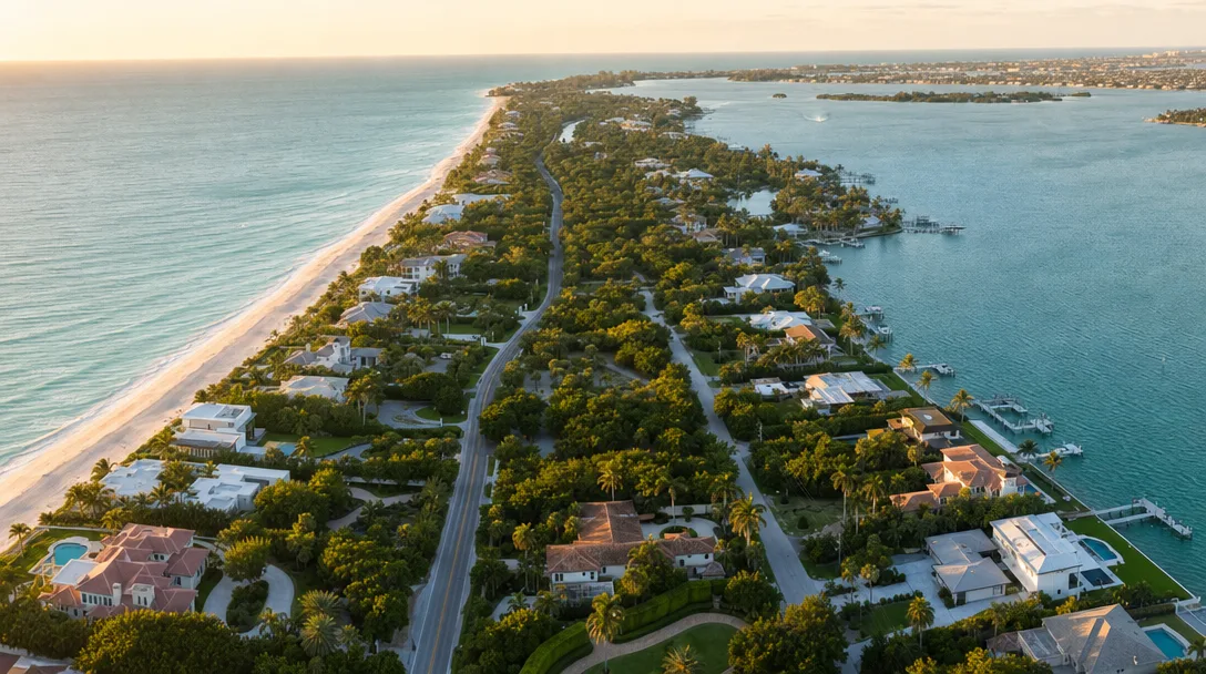 Casey Key and Manasota Key: Sarasota's Most Private Island Enclaves
