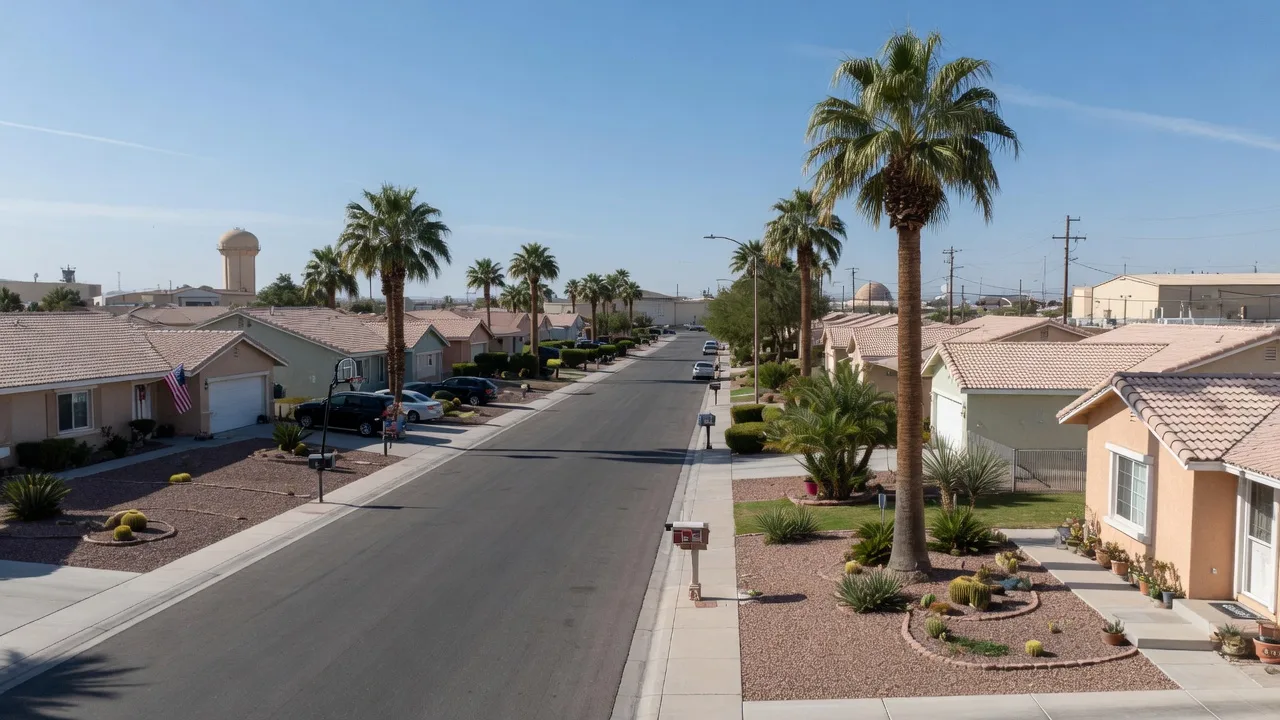 PCSing to Nellis Air Force Base: A Housing Guide