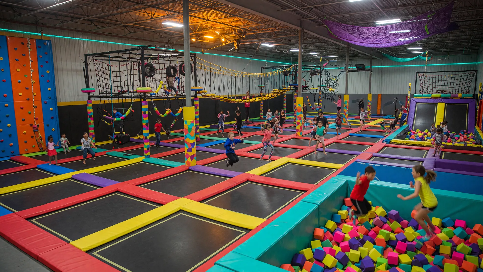 Urban Air Adventure Park (Frisco) in Frisco