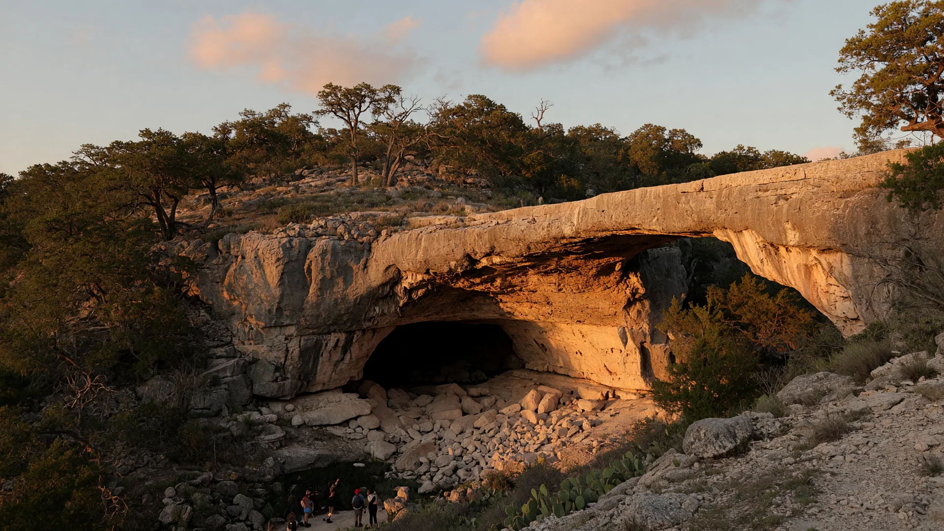 The Three Caves Within an Hour of Boerne: Natural Bridge, Cascade, and Cave Without a Name