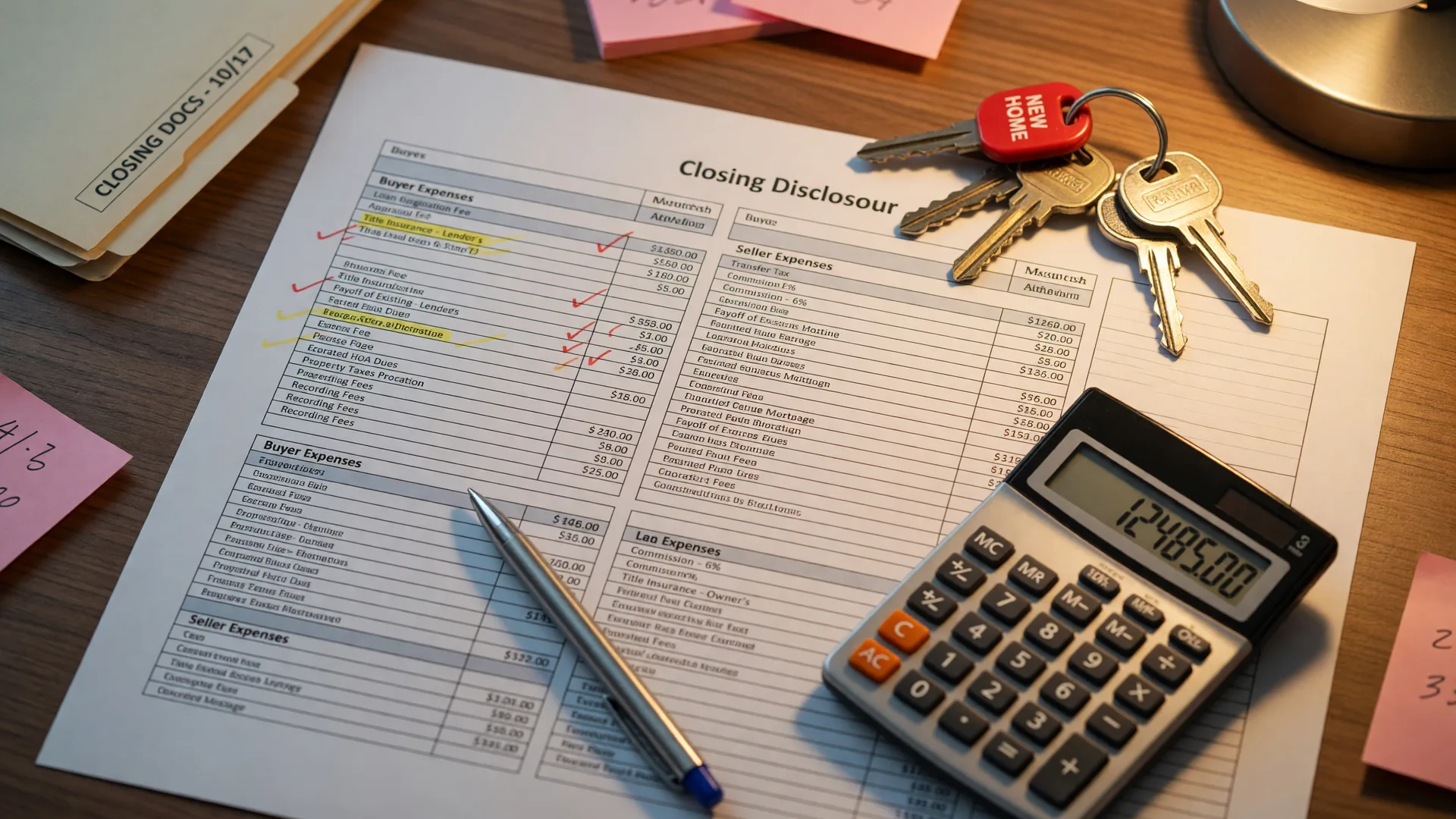 Understanding Closing Costs