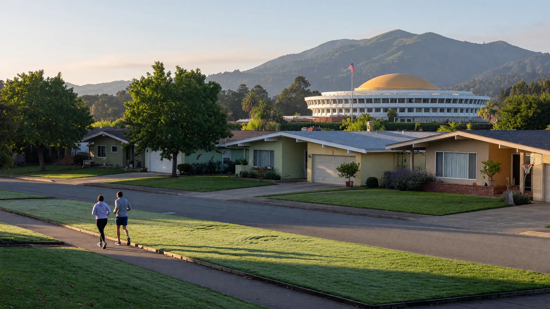 Terra Linda in Marin County