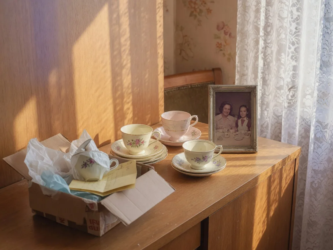 What to Do with Sentimental Items When Downsizing: A Guide for Heirlooms and Treasures