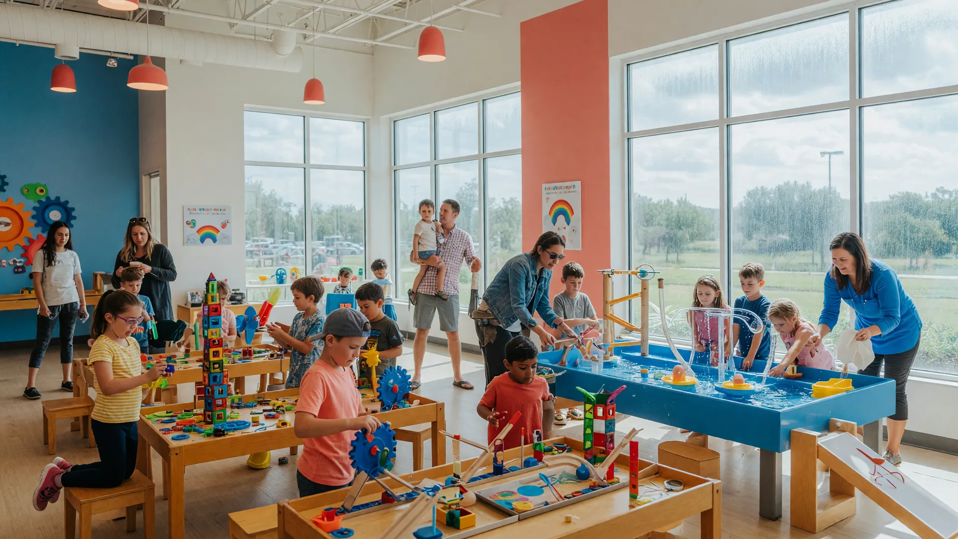 Sci-Tech Discovery Center in Frisco