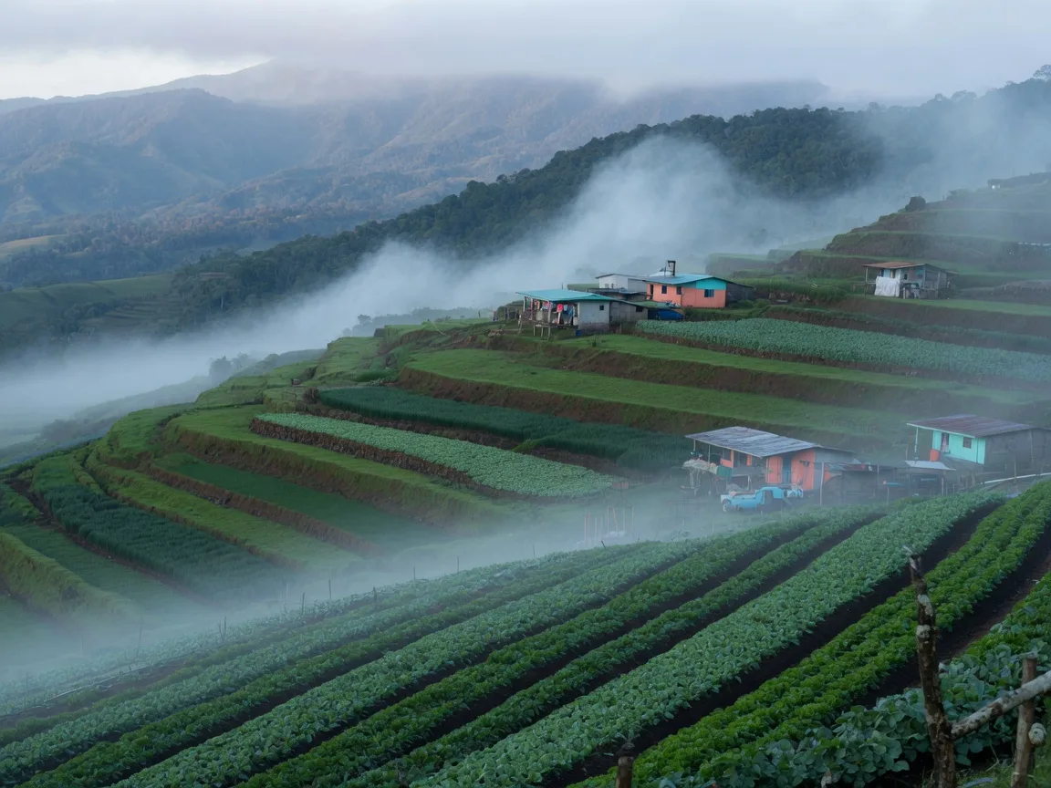 Volcán / Cerro Punta, Chiriquí, The higher highlands