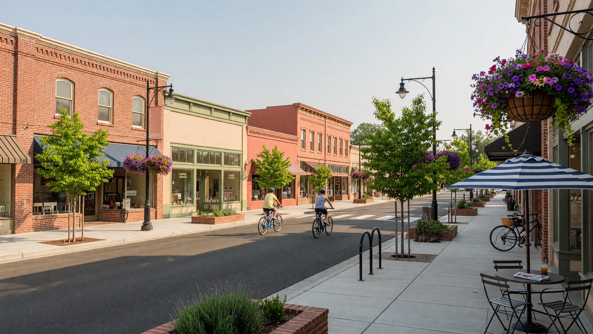 Downtown Fairfield 2026: Old Town Charm, New Streetscapes, and the Heart of Fairfield Plan