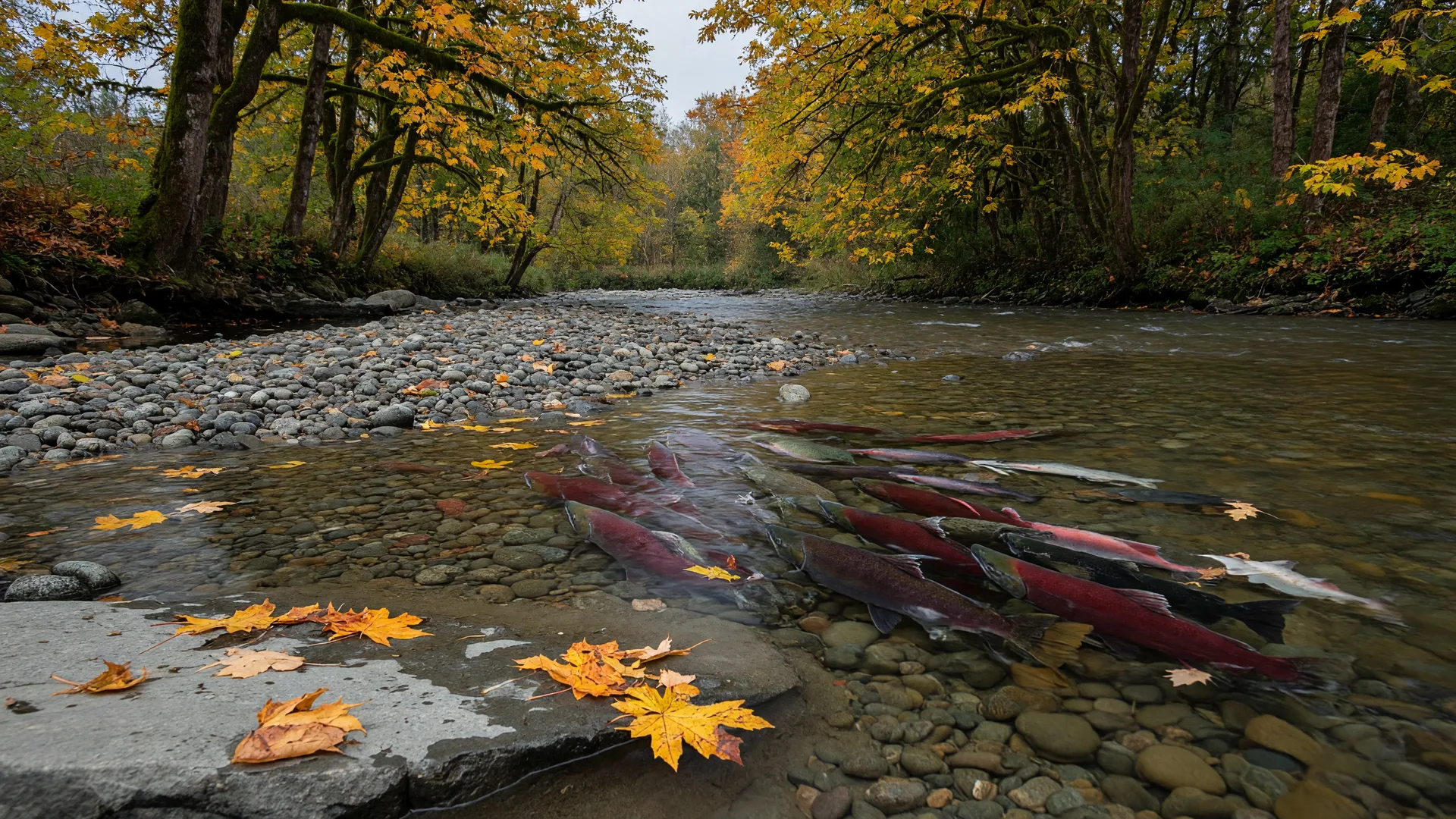 Where Can I Take My Dog to Watch the Salmon Run Near Victoria?