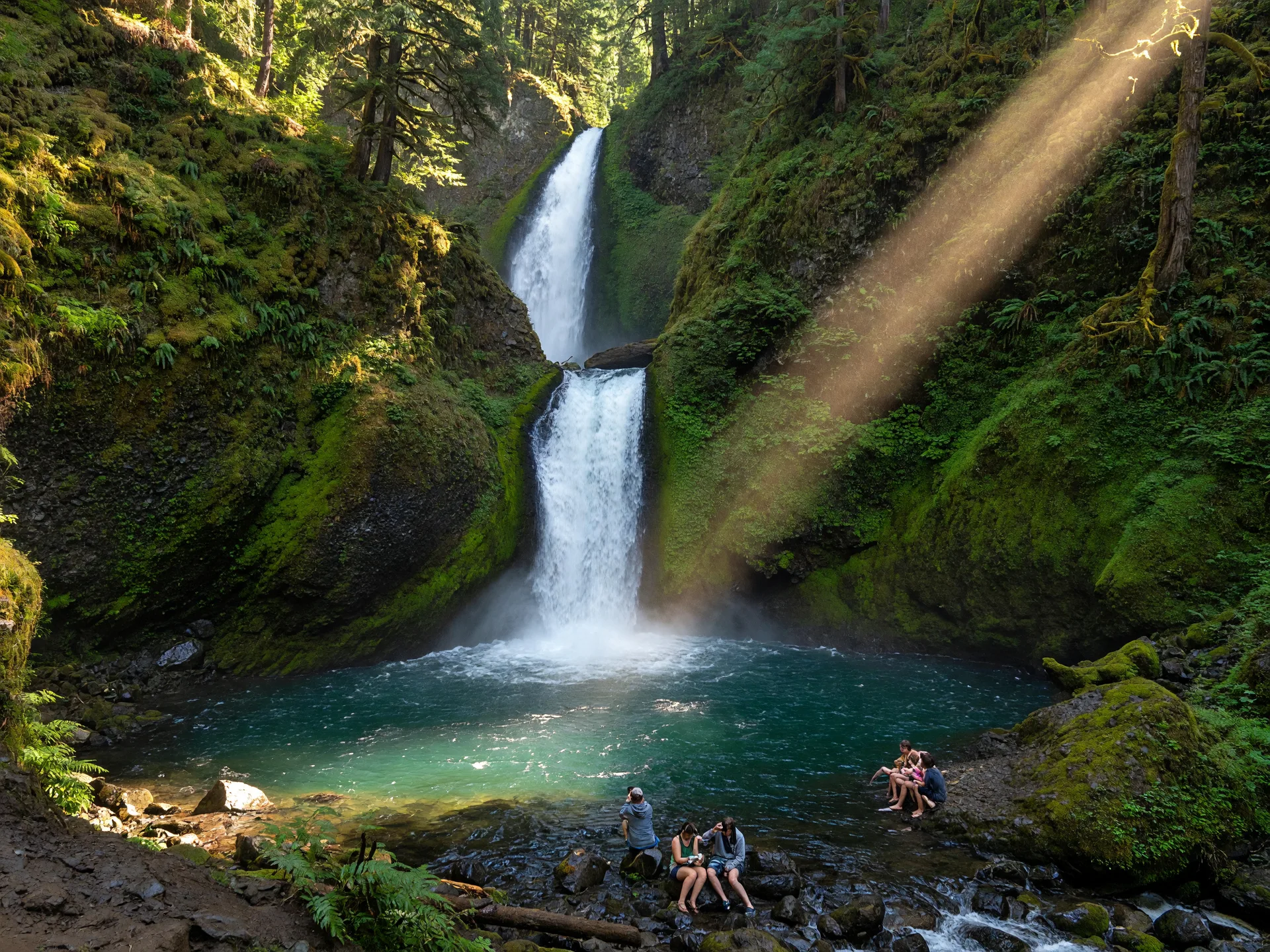 Wahclella Falls