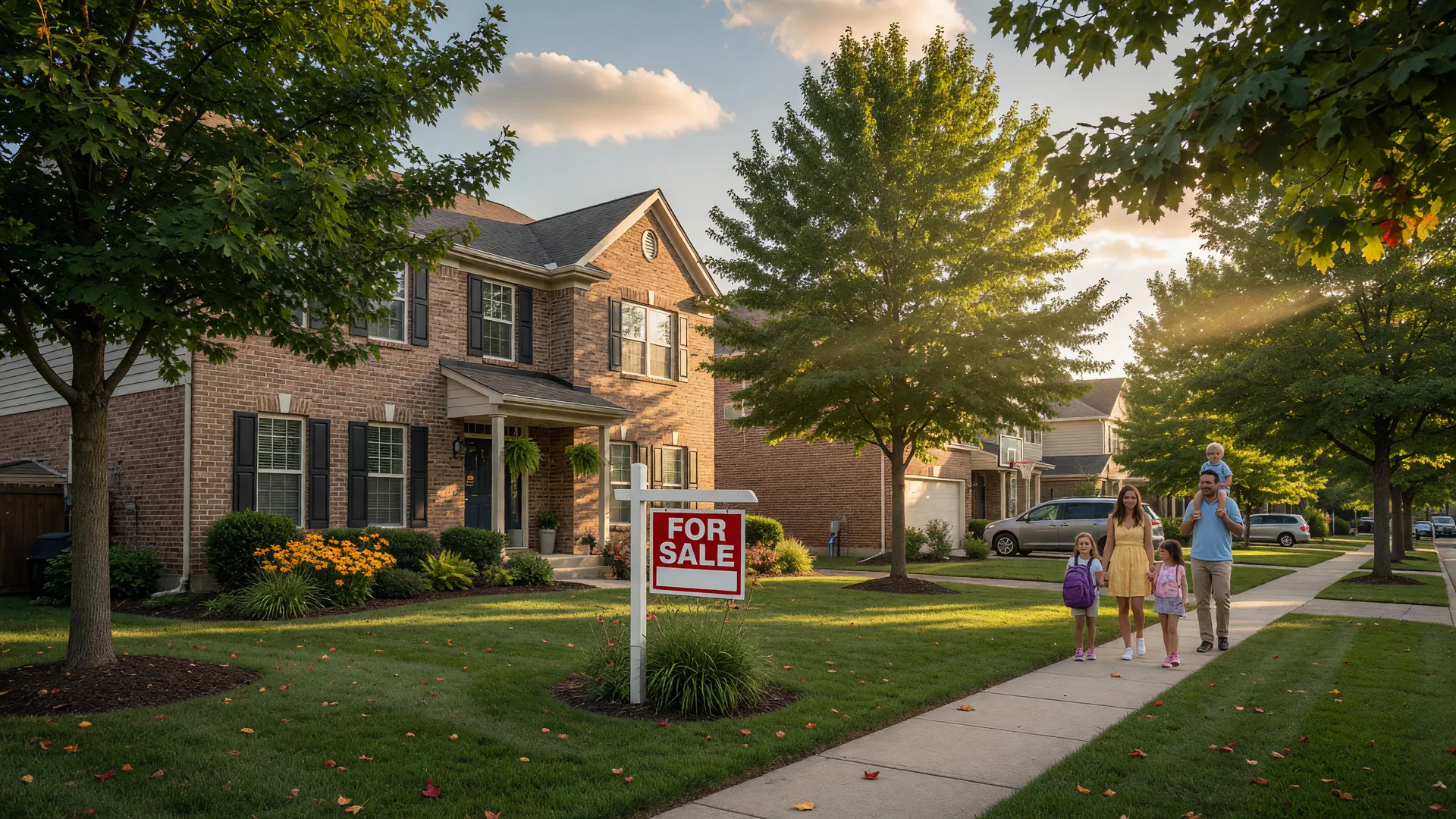 Illustration for article: Late August 2026 Housing Market Update: Rates Hold at 6.65% as Buyer Leverage Grows in Hamilton County - Everything Hamilton County