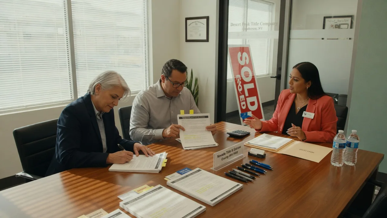 Nevada Seller Disclosures: What Every Homeowner Should Know Before Selling Their Las Vegas Home