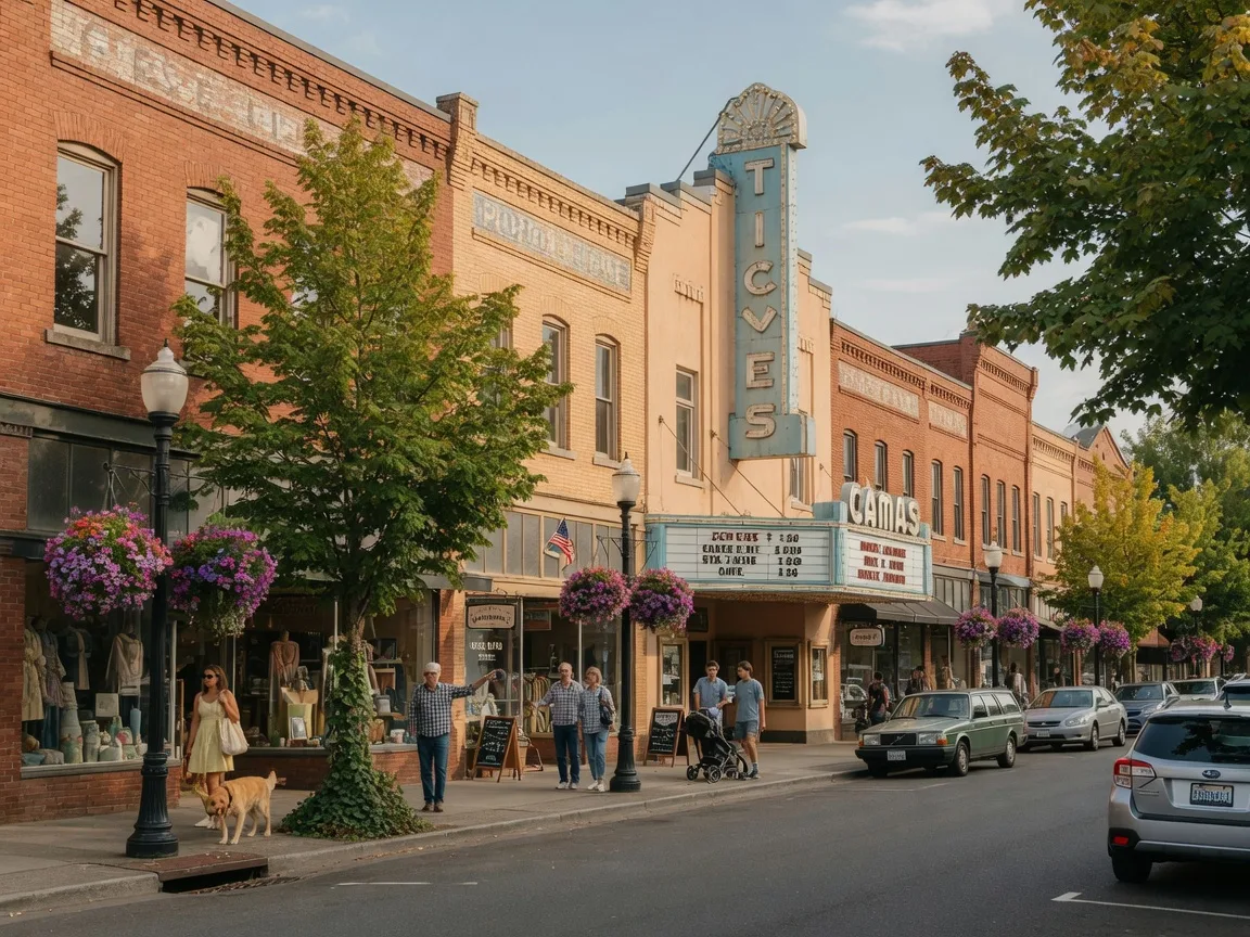 Camas Downtown
