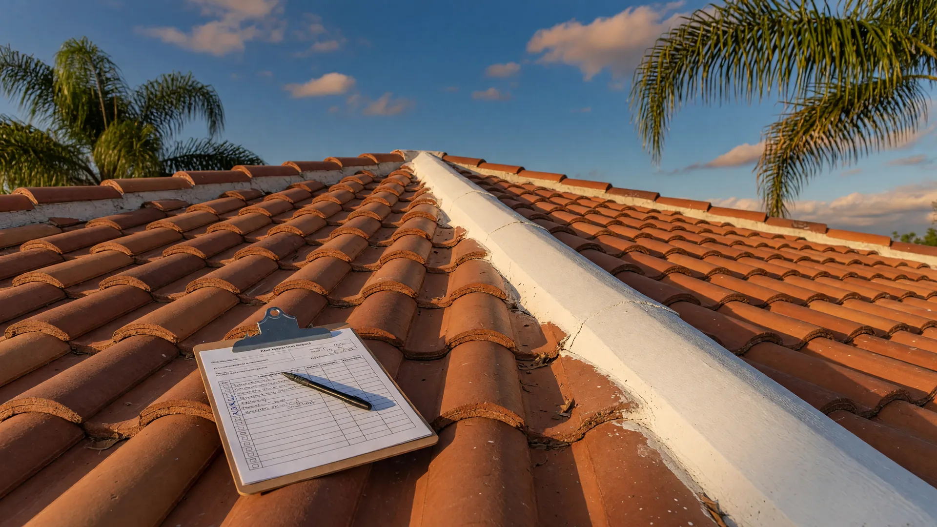A Roof Inspection and Maintenance Checklist for Florida Homeowners