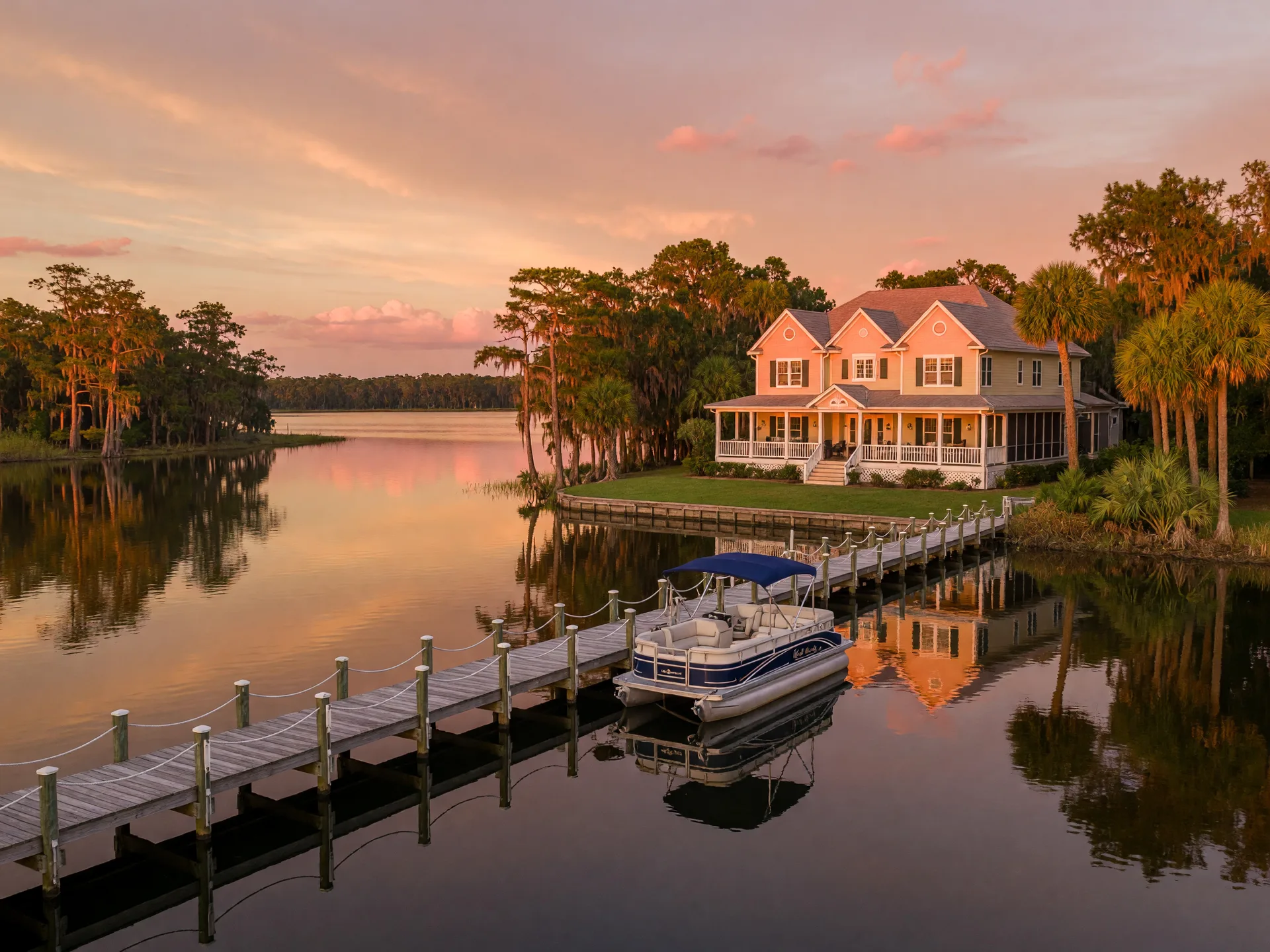 Lakefront Living in Polk County: Where Relocating Buyers Are Landing