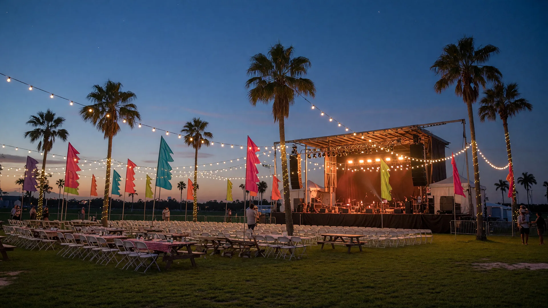 February 2027 on the Gulf Coast: Thunder by the Bay, Arts Festivals, and Winter Season