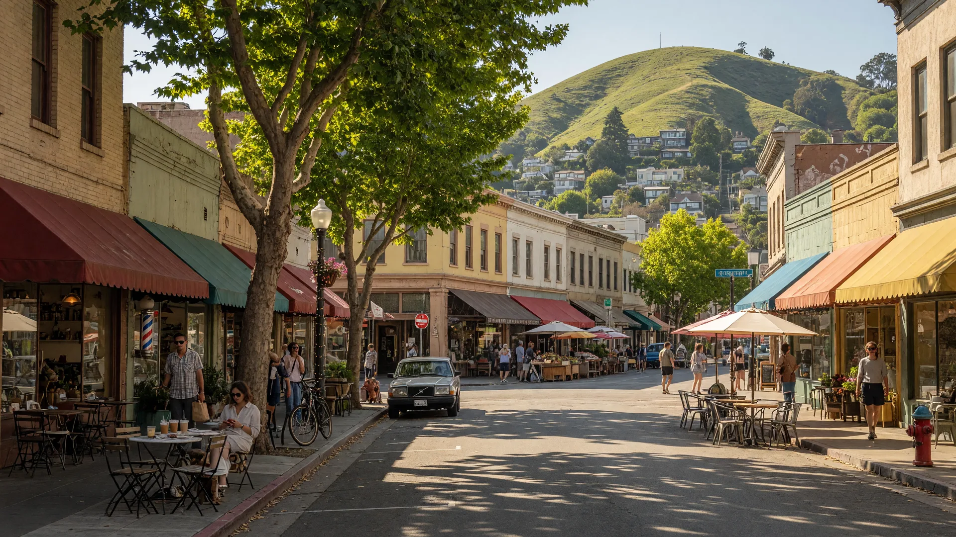 San Rafael in Marin County