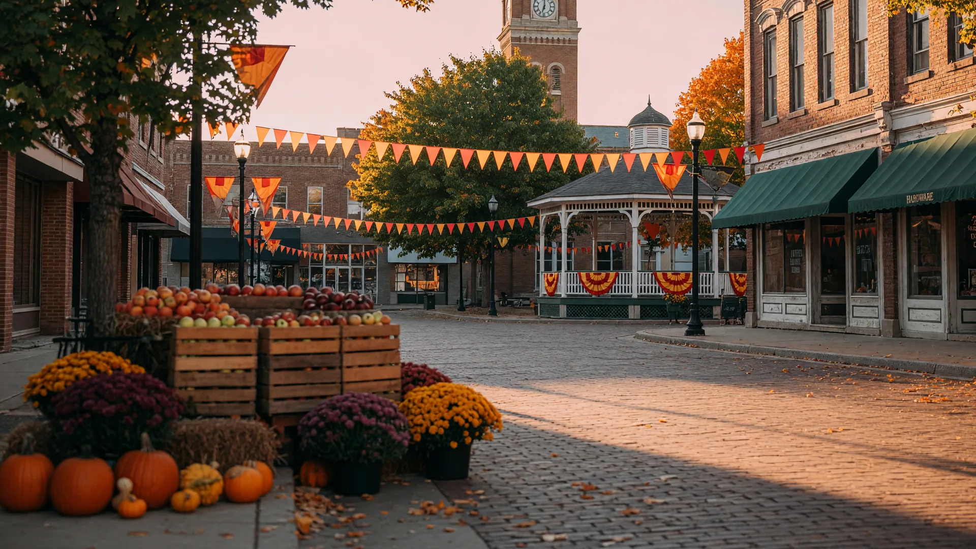 Fall’s First Big Festival Weekend in Northeast Ohio: Oktoberfest, Apple Season & Buying a Home in Medina, Ohio
