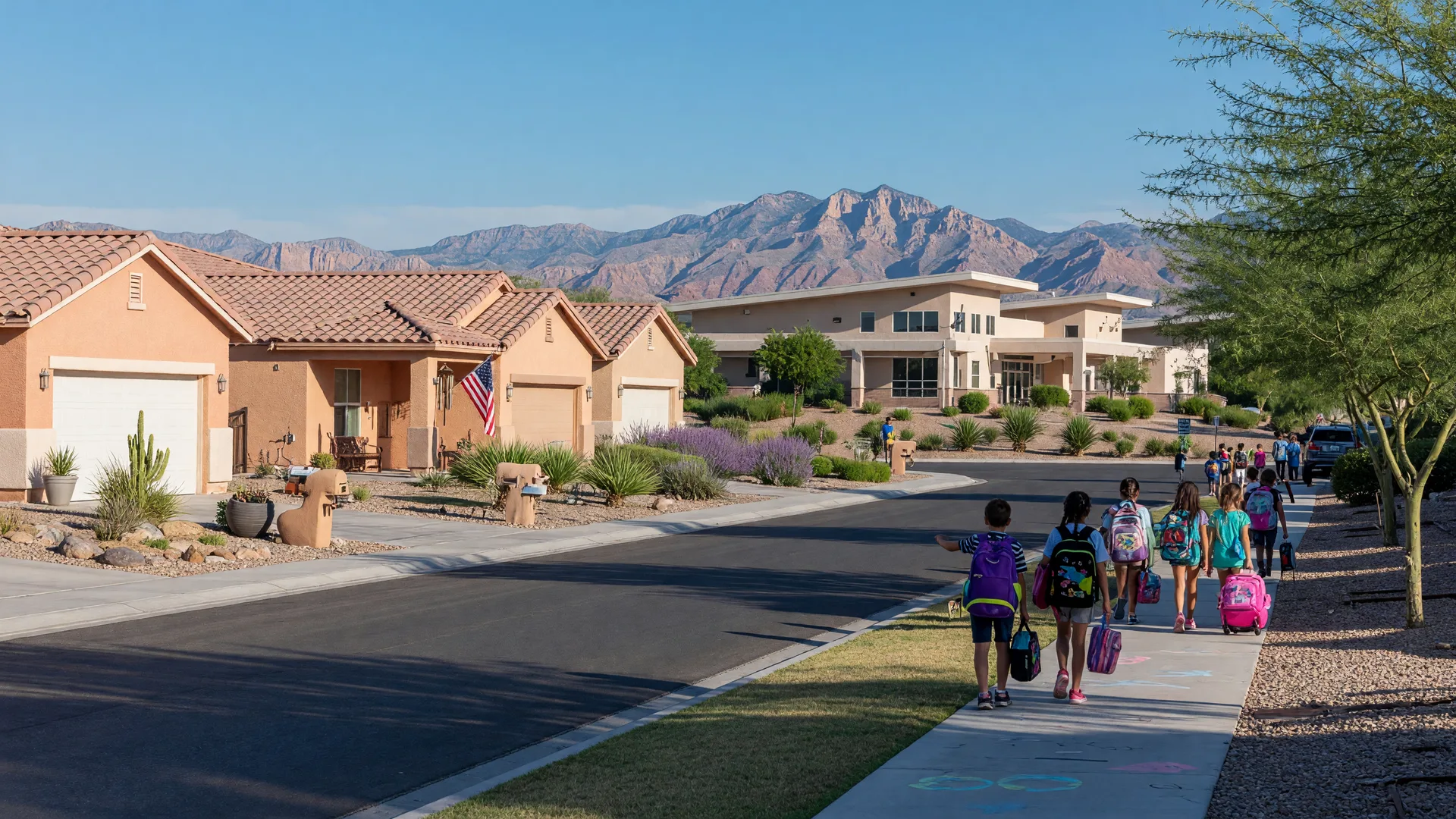 Why More Families Are Calling Summerlin Home and What This Means for Local Schools