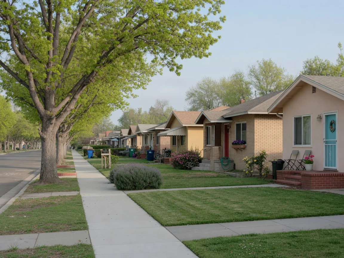 Scenes from Fresno, California