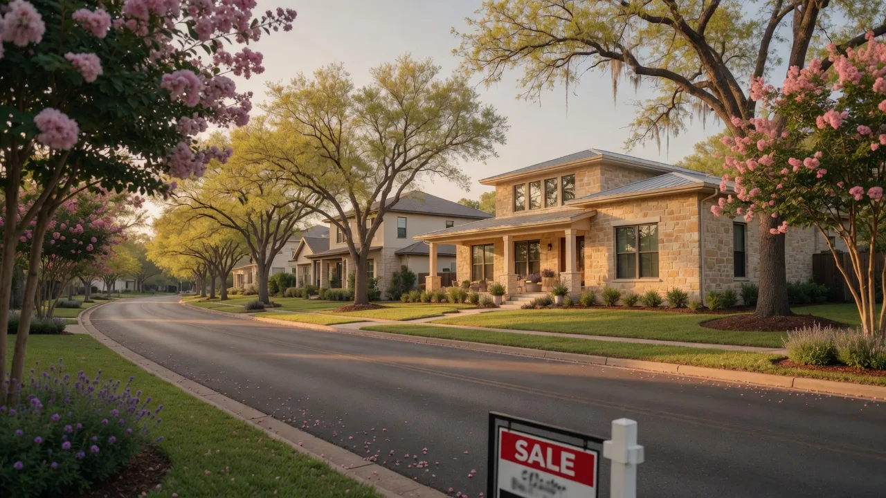 Texas Hill Country home in a welcoming neighborhood