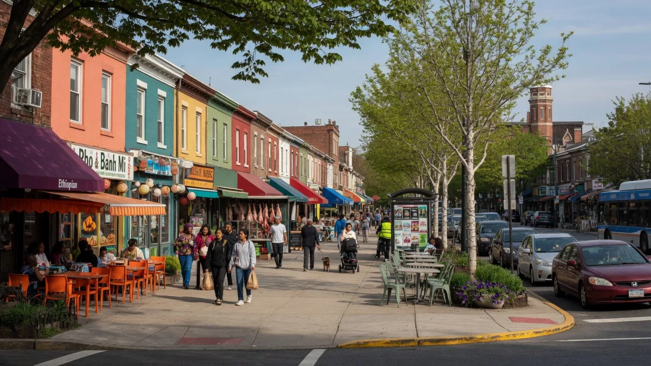 University City Walkability, Safety, and Daily Life