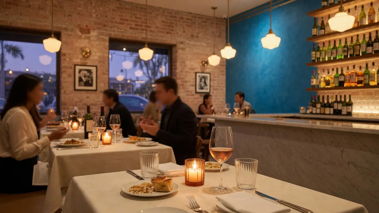 Fall's New Dining on the Corridor: Baldoria, SaraSocial & the Openings I'm Booking This Season