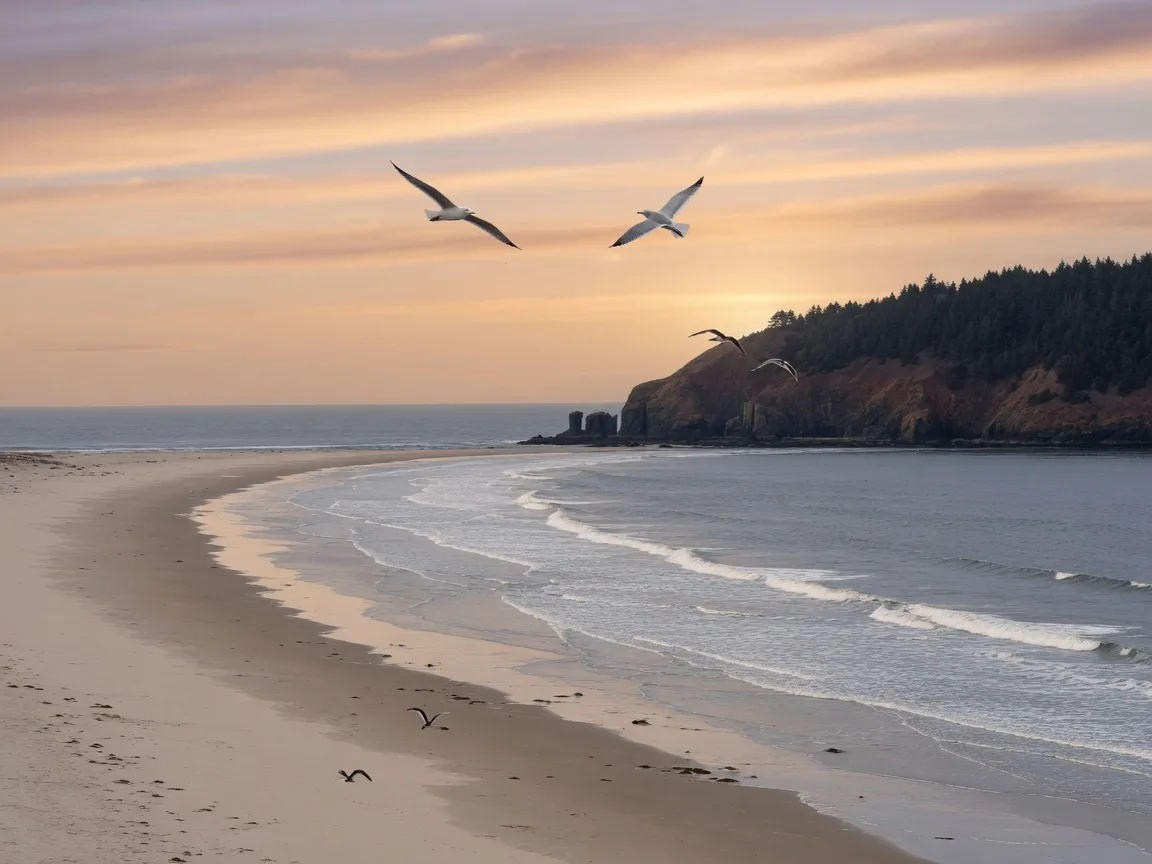 Lincoln City, Oregon Coast