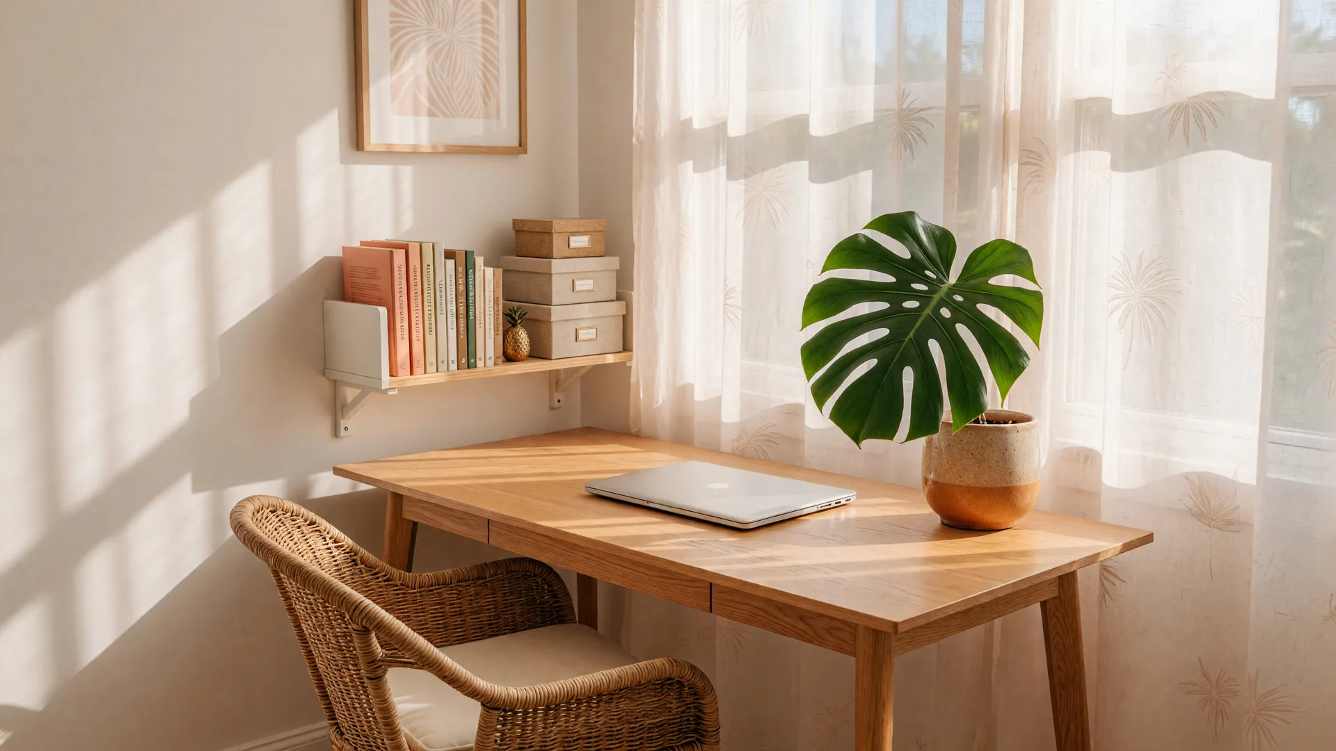 Header image for "The Home Office That Grows With Your Family"