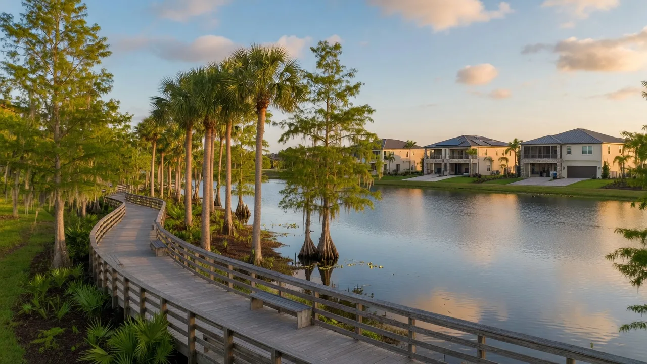 Sunbridge in Osceola County · St. Cloud, a new construction community in Central Florida.
