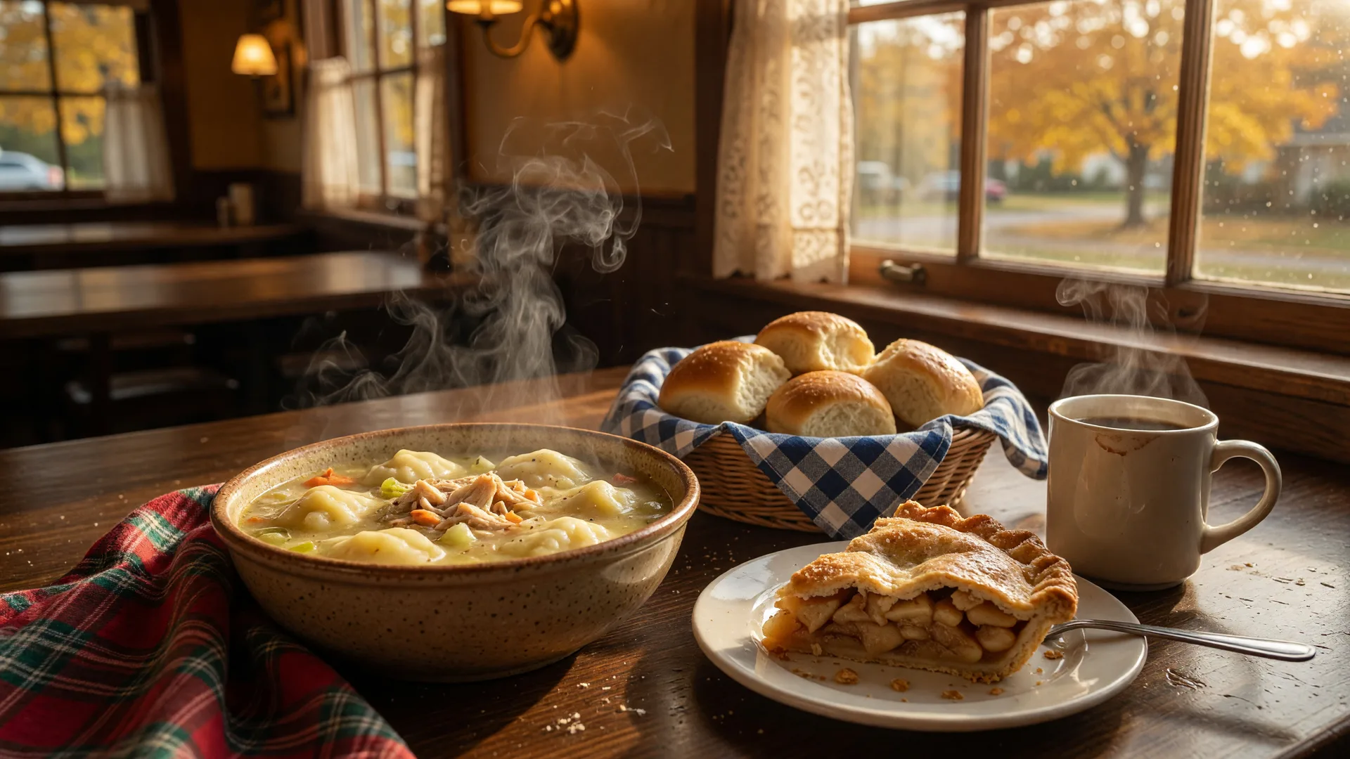 Fall Comfort Food in Mid-Michigan: Cozy Restaurants for Cool-Weather Season