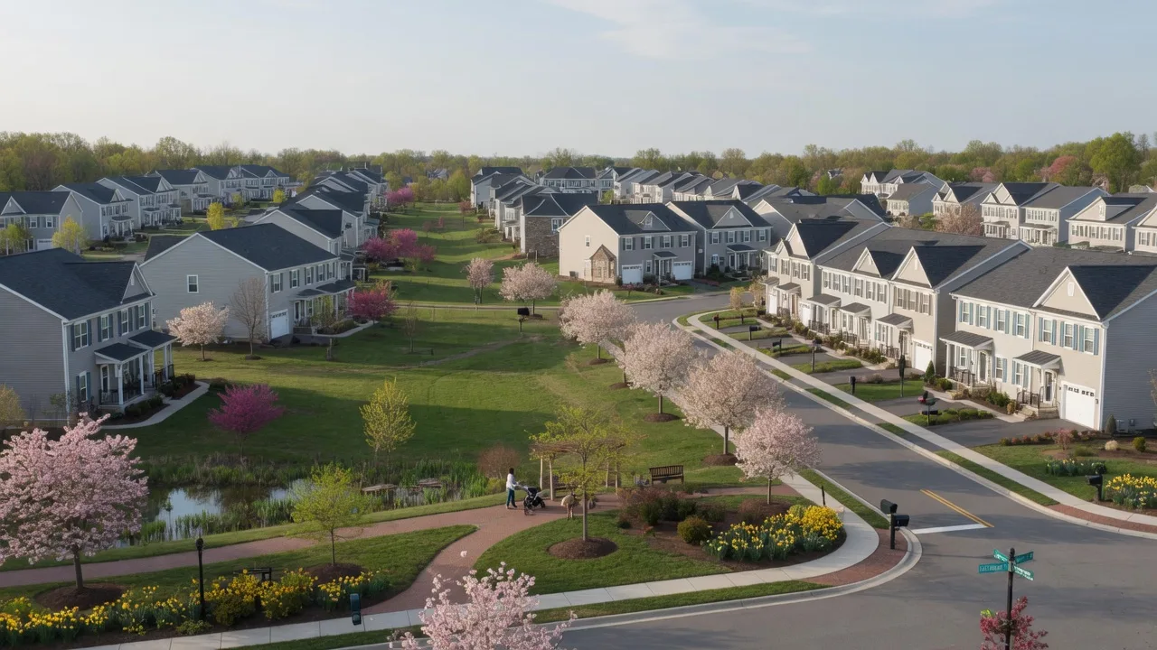 Chesterbrook schools and parks
