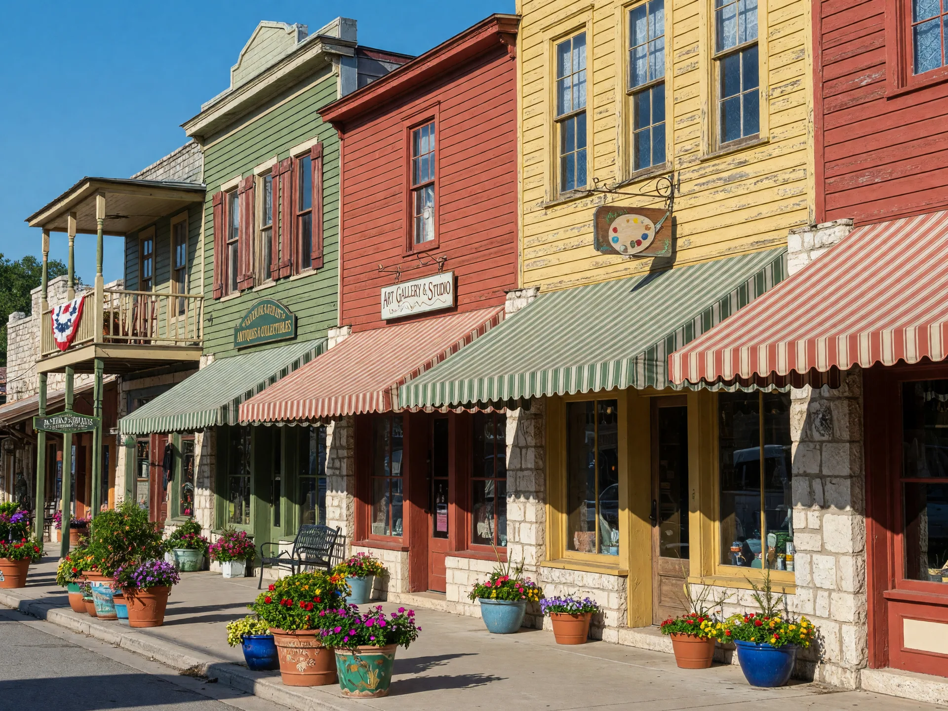 Wimberley Square