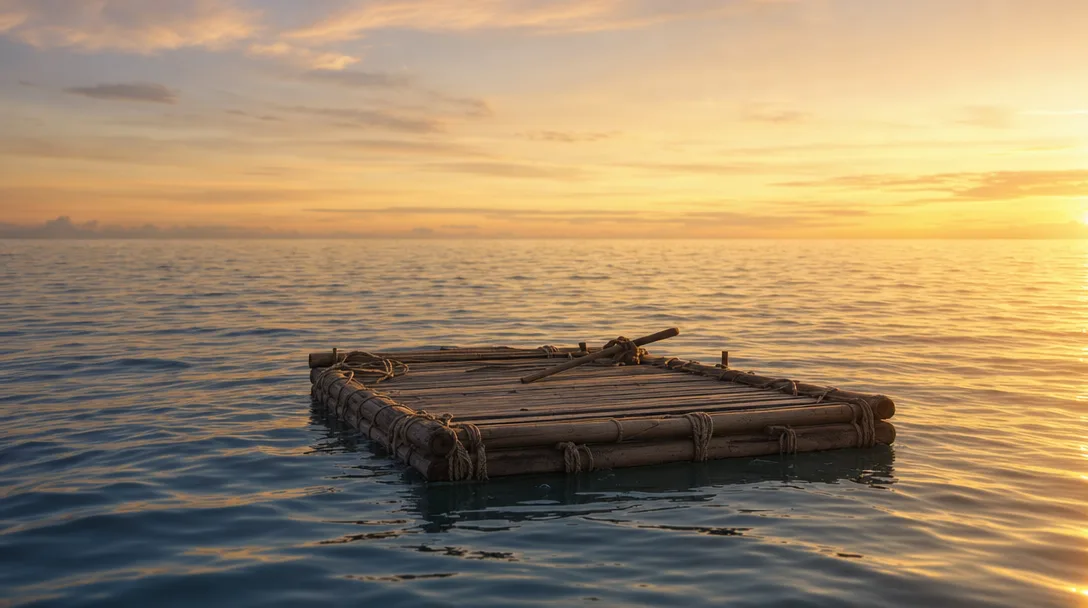 The Life Raft Principle: Sometimes We Weren't Meant to Stay Afloat Alone