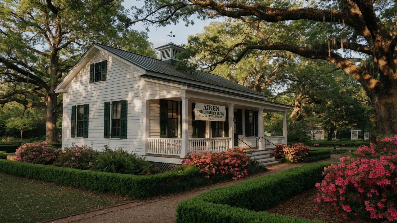Photo: The Aiken Thoroughbred Racing Hall of Fame and Museum: Preserving the Legacy of Champions — Aiken SC horse property