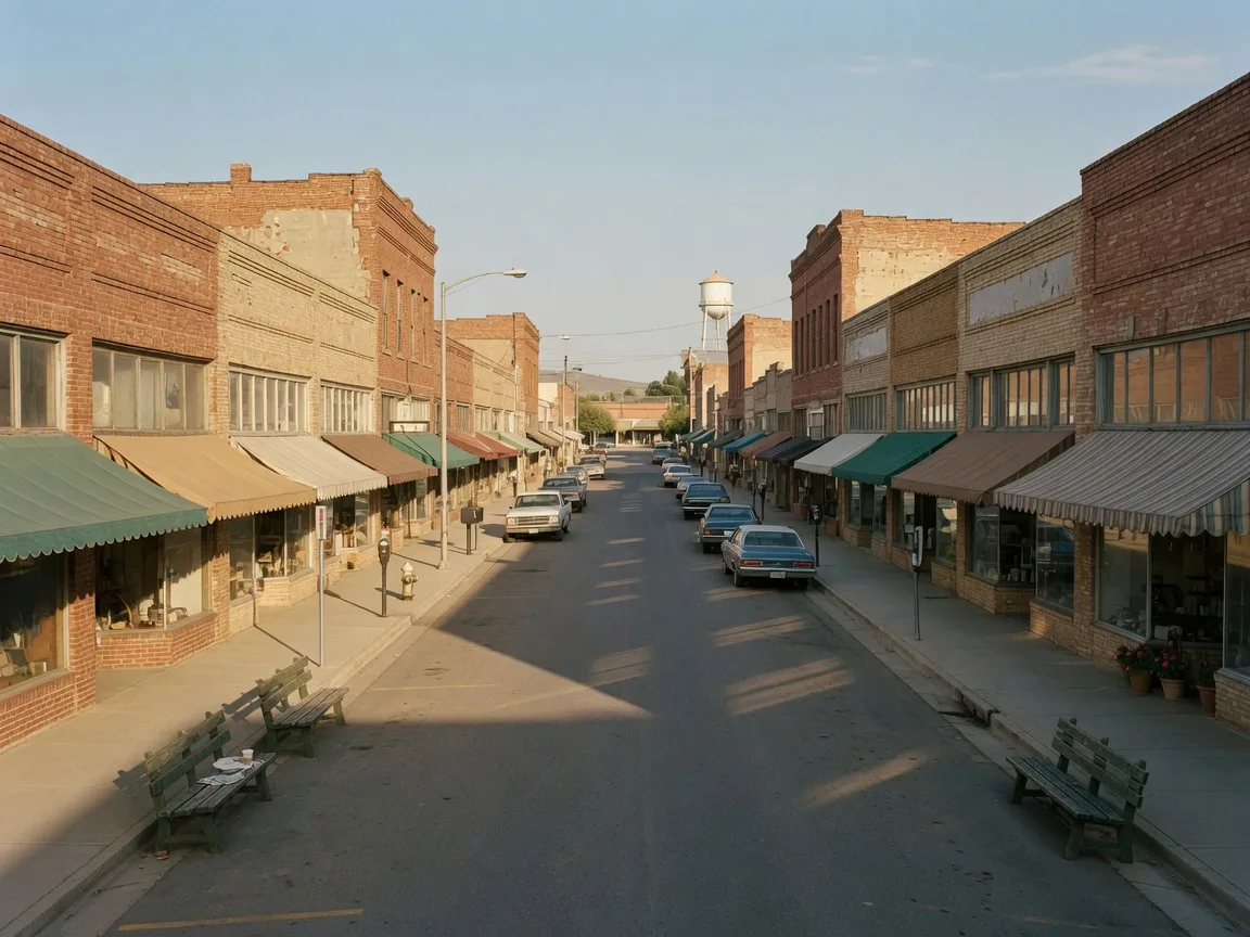 Scenes from Kerman, California