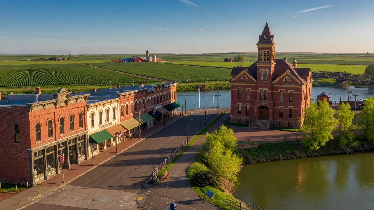 Harrisburg, Willamette Valley, Oregon
