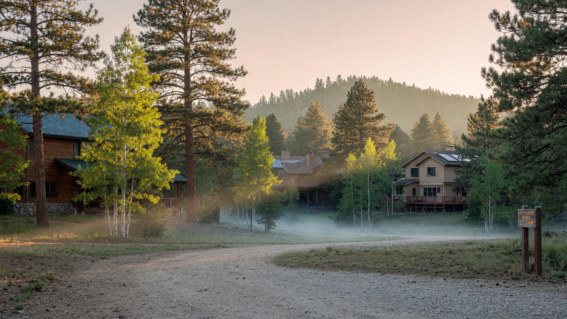 Forest Meadows neighborhood in Colorado Springs
