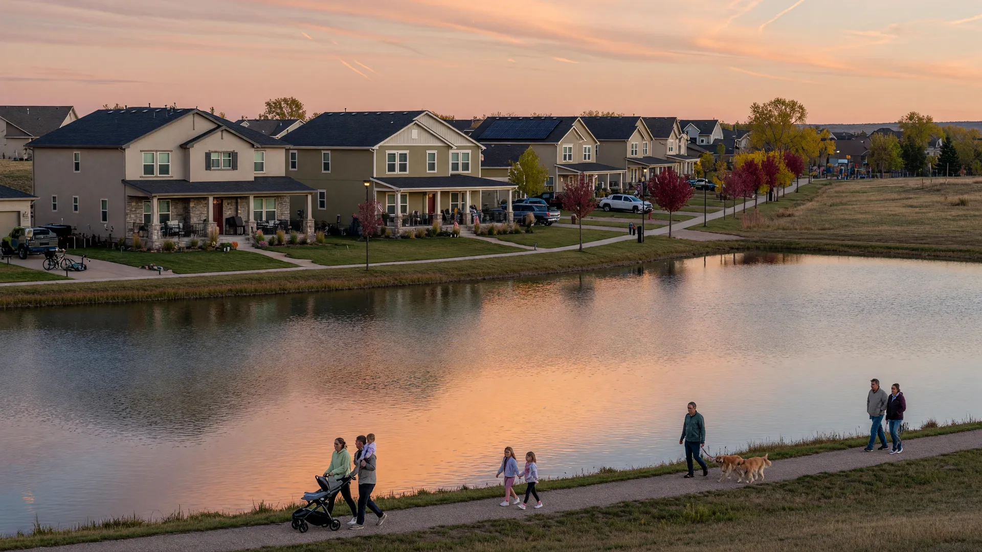 Wolf Ranch neighborhood in Colorado Springs