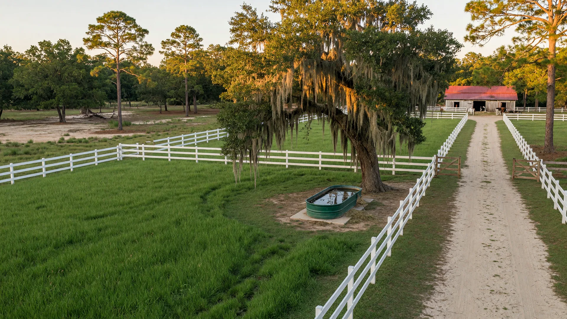 Photo: Pasture Management for Horse Properties in Aiken's Sandhills: A Seasonal Guide — Aiken SC horse property