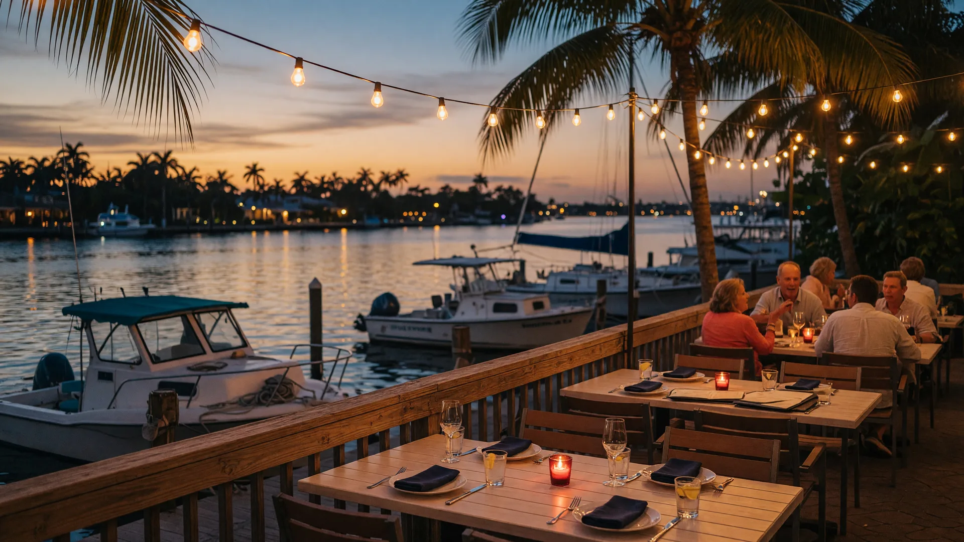 Header image for "Where Families Eat in Hollywood, on the Water and Off"