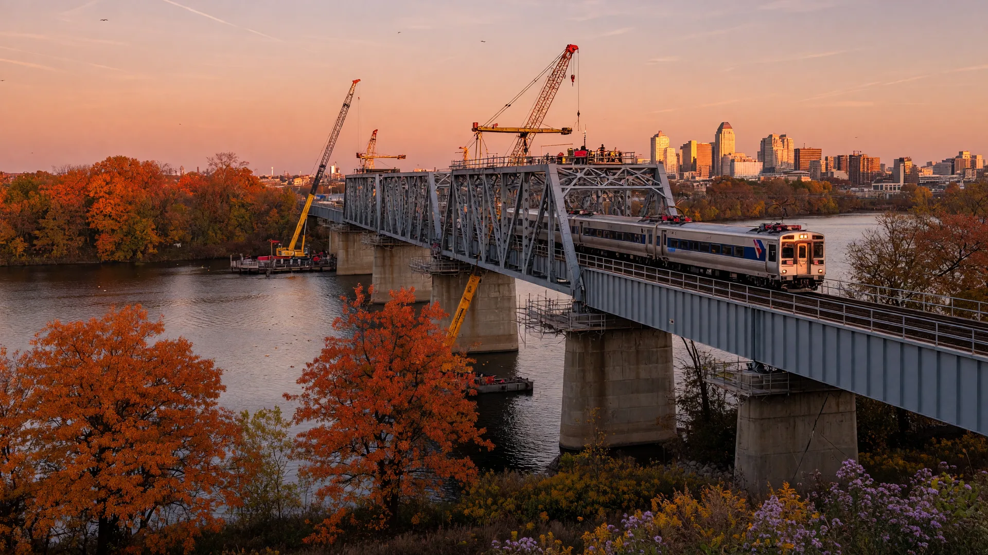 Moving from NYC to NJ This Fall? What the 5-Week Portal Bridge Work Means for Your Commute