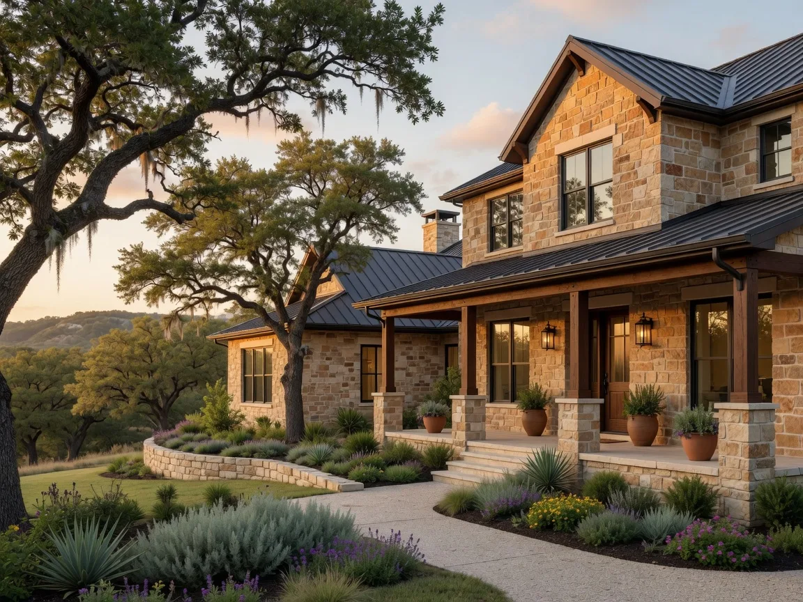 Beautiful suburban home in Central Texas
