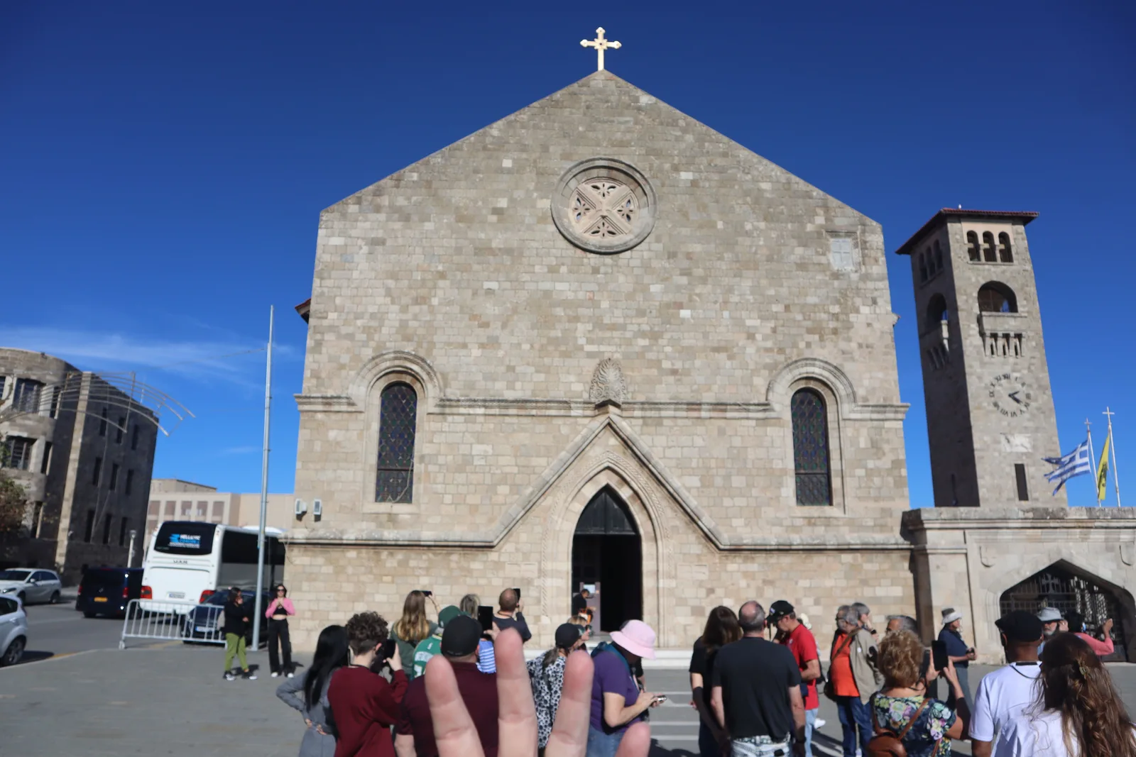 Church of the Annunciation, Rhodes Town, Greece